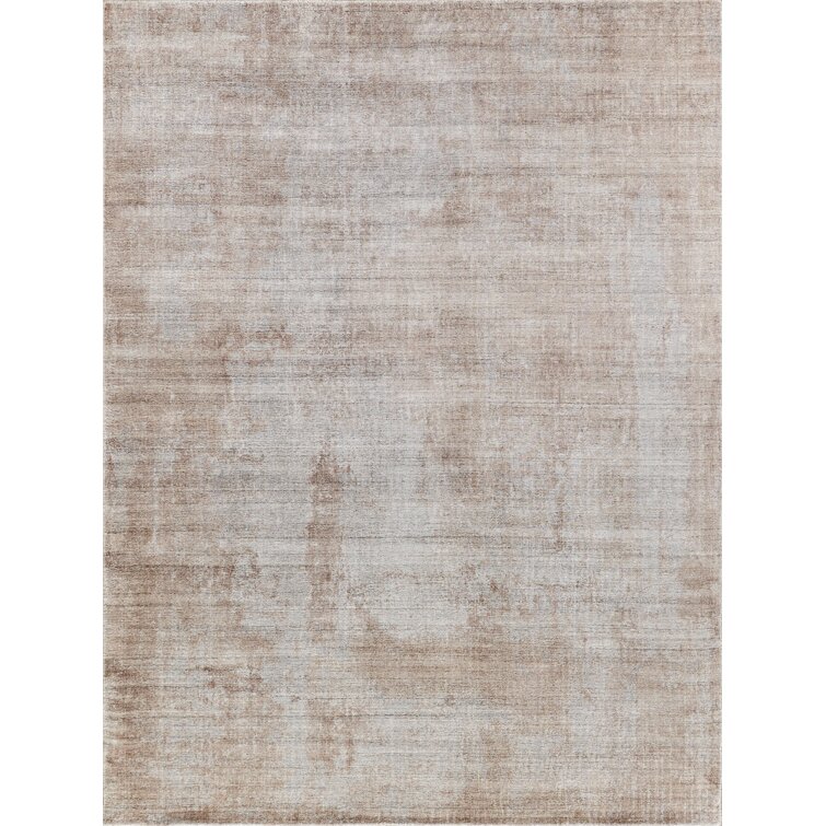 Exquisite Rugs Stone Wash Gazni Hand Loomed Abstract Rug & Reviews ...